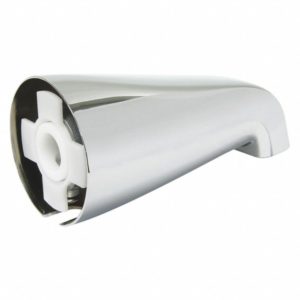 Tub Spout    1/2" CTS Slide-On    CHROME