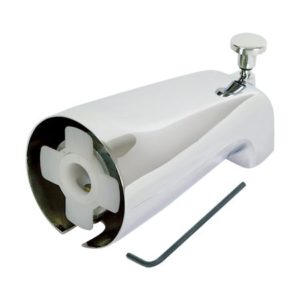 Diverter Spout 1/2" CTS Slide-On -- Chrome
