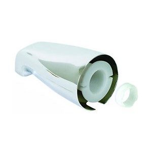 Tub Spout W/ 1" Adjustment -- Chrome