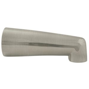 Tub Spout 7" -- Brushed Nickel