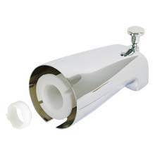 Diverter Spout  W/ 1" Adjustment  CHROME