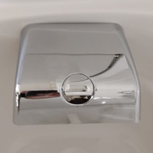 Diverter Spout  Waterfall         CHROME
