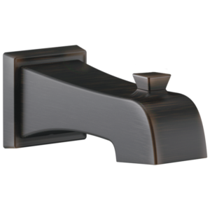 Tub Spout Non-Diverter  Ashlyn  V.Bronze