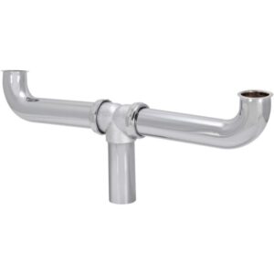 Center Waste C.C. Chrome