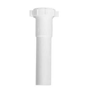 1-1/4 X 6"   Extension -- White-Tubular
