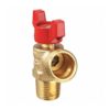 1/2  MIP  Boiler Drain   1/4 Turn - Image 2