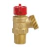 1/2  MIP  Boiler Drain   1/4 Turn