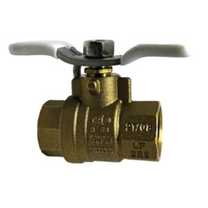 3/4" Ball Valve -- W/S.S.Handle