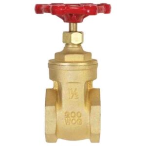 1-1/2" Gate Valve -- FIP