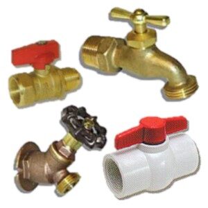 Valves and Stops