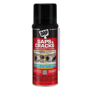 Gaps & Cracks Foam - Water Clean Up