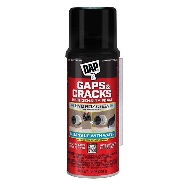Gaps & Cracks Foam - Water Clean Up