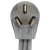 4' Range Cord 3-prong - Image 2