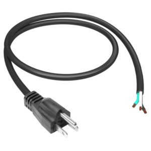 3' Round Pigtail 16-GA 125V