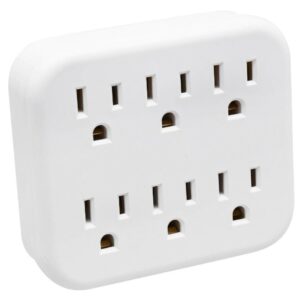 6 Outlet Wall Tap