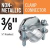 3/8" Romex Clamp - Image 2