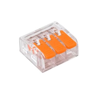 3 Port Lever-Nuts -- 10 AWG