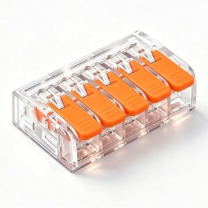 5 Port Lever-Nuts -- 10 AWG