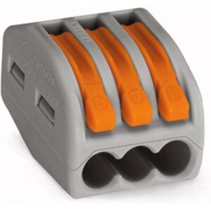 3 Port Lever-Nuts -- 12 AWG