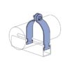 1-1/2" Strut Pipe Clamp - Image 2