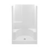 48" Shower - 2-Peice - 2-Seats -- Bone