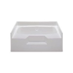 60" x 48" Garden Tub -- White
