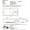 60" x 30" Steel Tub -- LH White - Image 2