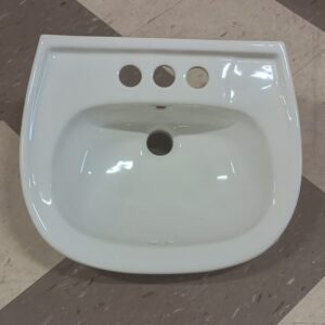 17" X 14" Wall Hung Lav -- White