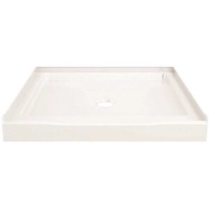 36" x 36" Shower Pan -- White