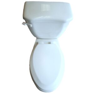 Toilet in a Box -- Elongated ADA -- White