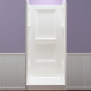 36" X 36" Shower Walls -- White