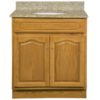 2-Door Vanity 30" X 21" -- Light Oak - Image 2