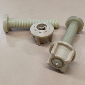 Seat Bolts 7/16" X 2-1/4" w/Large Head