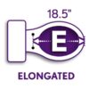 ELONG. H/D PLASTIC    IN.BLUSH - Image 3