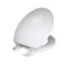 Elongated Seat -- White