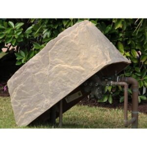 42" x 24" x 21" Dekorra Rock -- Riverbed