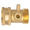 Shut-off -- Brass