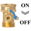 Shut-off -- Brass - Image 2