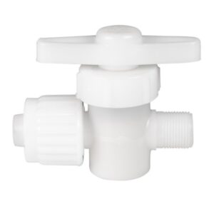 1/2" X 3/8" Valve P/Comp -- Flair-It