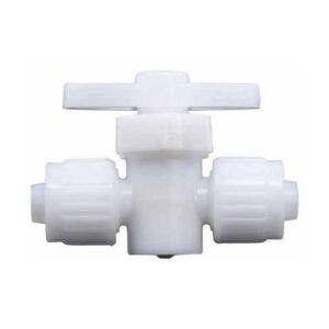 1/2" Straight Valve PEX/PEX -- Flair-It