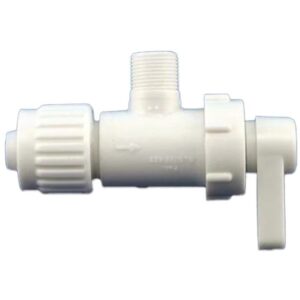 1/2" X 3/8" Angle Valve PEX/Comp -- Flair-It