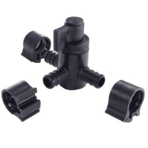 1/2" Three Way Bypass Valve -- PEXLOCK