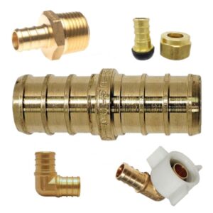 PEX -- Crimp Brass