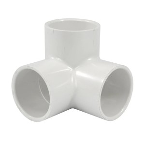 1/2" Side Outlet Ell S/S/S PVC SCH-40