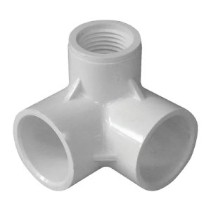1/2" Side Outlet Ell  S/S/F PVC SCH-40
