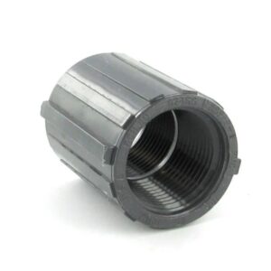 1/2" Threaded Coupling F/F PVC SCH-40
