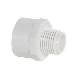 1/2 X 3/4 M. Adapter  MIP/S   PVC SCH-40
