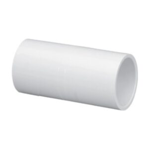 1-1/2" Long Coupling S/S PVC SCH-40