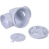 6" Backwater Valve PVC - Image 2