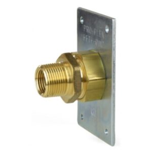 3/4" Term. Plate W/Fitting -- Pro-Flex